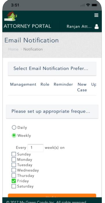 screenshot of My Green Condo